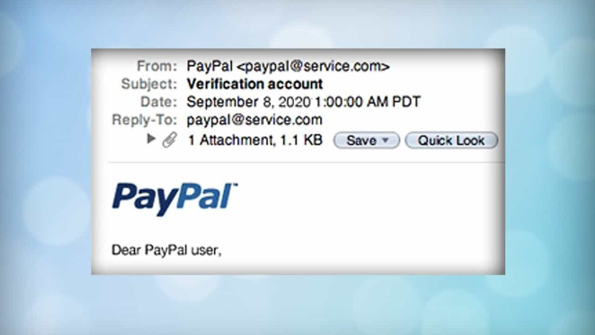 Fake PayPal Verification Scam (2021) - Scam Detector.