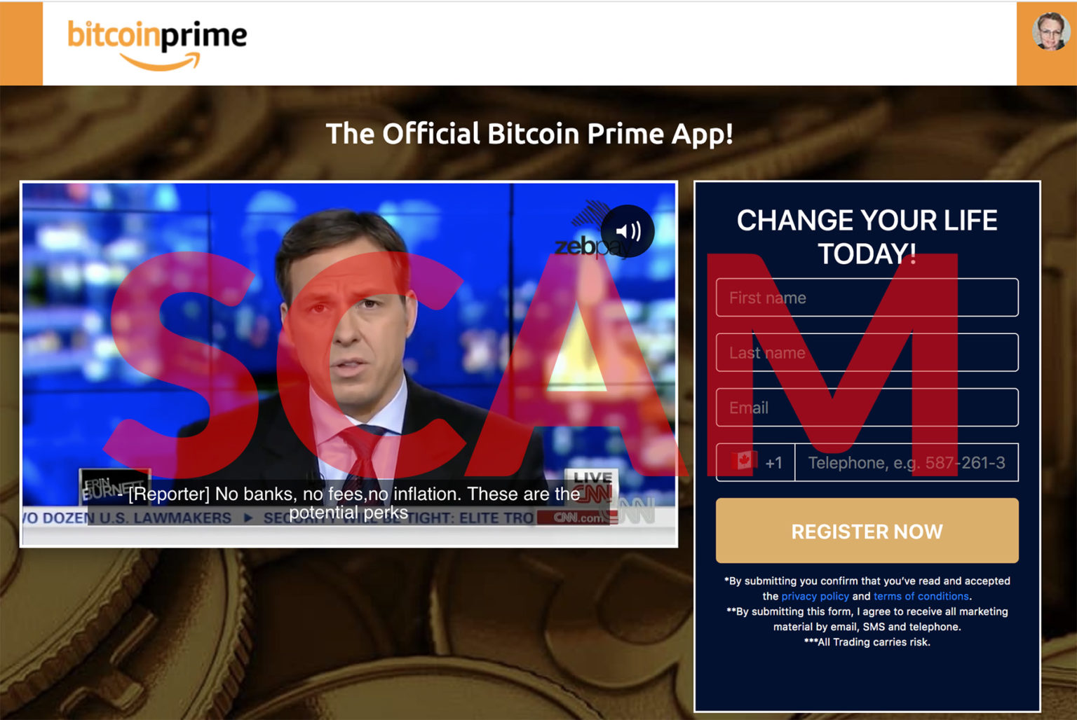 is bitcoin prime a scam