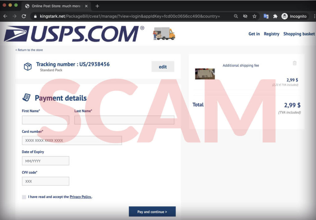 USPS Notification Text Scam (2021) Scam Detector