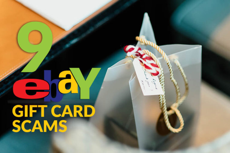 EBay Gift Card Scams (2021) - Scam Detector